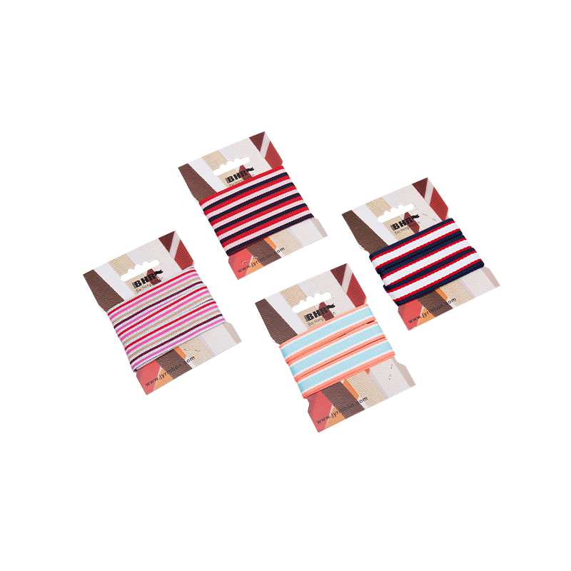 Anyaman poliester strip berwarna